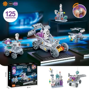 Space Rover STEM Kit — Remote-Controlled Circuit Builder