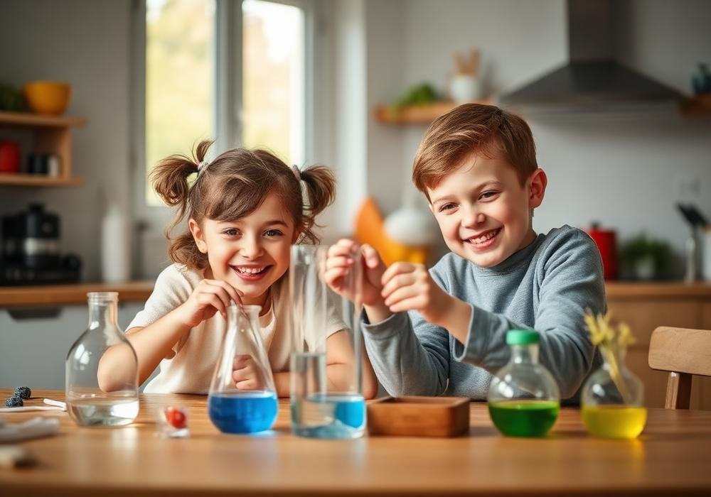 5 kitchen experiments that look like magic (but are chemistry)